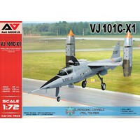 A&A Models 1/72 VJ-101C-XI Plastic Model Kit 7203