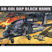 Academy 1/35 AH-60L DAP Black Hawk Plastic Model Kit [12115]