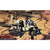 Academy 1/48 AH-64A Apache Plastic Model Kit [12262]