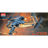 Academy 1/72 AH-64A Apache Plastic Model Kit [12488]
