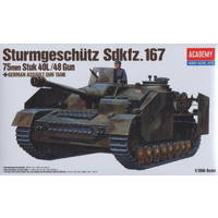 Academy 1/35 Sturmgeschutz IV Plastic Model Kit [13235]