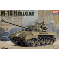 Academy 1/35 US Army M18 Hellcat Plastic Model Kit [13255]