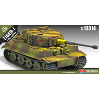 Academy 1/35 Tiger-1 "Late Version" Plastic Model Kit [13314]