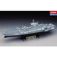 Academy 1/800 U.S.S. CVN-63 Kitty Hawk Plastic Model Kit [14210]