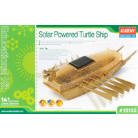 Academy Solar Power Turtle Ship 18135 Plastic Model Kit
