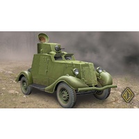 Ace Model 1/48 FAI-M Soviet WWII armored car Plastic Model Kit [48107]