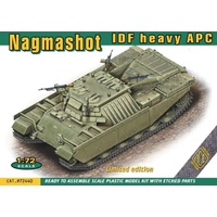 Ace Model 1/72 Nagmashot IDF Heavy APC Plastic Model Kit 72440
