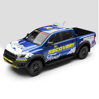 Authentic Collectables 1/18 Repco Supercars Championship Recovery Vehicle Ford Ranger Raptor Diecast Car
