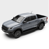 Authentic Collectables 1/18 Ford Ranger Raptor Conquer Grey Diecast Car