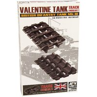 AFV Club 1/35 Track Link For Valentine Tank (Workable) Plastic Model Kit AF35197