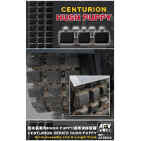AFV Club 1/35 Centurion series Hush Puppy universal  crawler track Plastic Model Kit