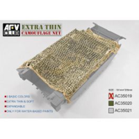 AFV Club 1/35 Extra Thin Camouflage Net-Desert Tan [AC35019]