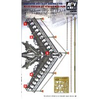 AFV Club AG35024 1/35 Indicator And Chain Assembly For M1132 Stryker ESV Surface Mine Plow