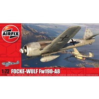 Airfix 1/72 Focke-Wulf Fw190A-8 Plastic Model Kit 01020A