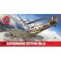 Airfix 1/72 Supermarine Spitfire Mk.Ia Plastic Model Kit