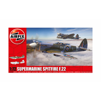 Airfix 1/72 Supermarine Spitfire F.22 Plastic Model Kit 02033A