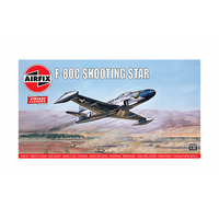 Airfix 1/72 F-80C Shooting Star Plastic Model Kit 02043V