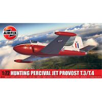 Airfix 1/72 Hunting Percival Jet Provost T.3/T.4 Plastic Model Kit
