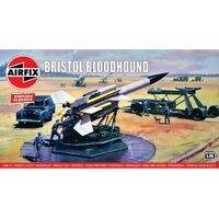 Airfix 1/76 Bristol Bloodhound Plastic Model Kit