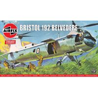 Airfix 1/72 Bristol 192 Belvedere Plastic Model Kit