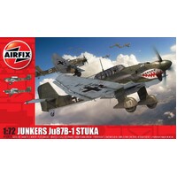 Airfix 1/72 Junkers Ju87B-1 Stuka Plastic Model Kit 03087A