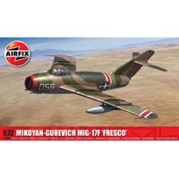 Airfix 1/72 Mikoyan-Gurevich MiG-17F 'Fresco' Plastic Model Kit