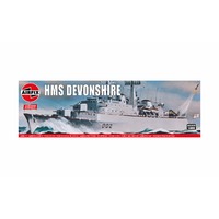 Airfix 1/600 HMS Devonshire Plastic Model Kit 03202V