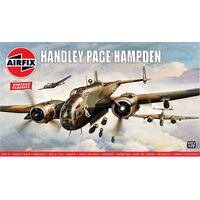 Airfix 1/72 Handley Page Hampden Plastic Model Kit