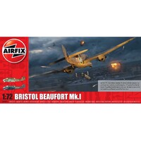 Airfix 1/72 Bristol Beaufort Mk.1 Plastic Model Kit 04021