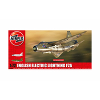 Airfix 1/72 English Electric Lightning F2A Plastic Model Kit 04054A