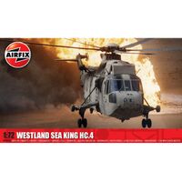 Airfix 1/72 Westland Sea King HC.4 Plastic Model Kit