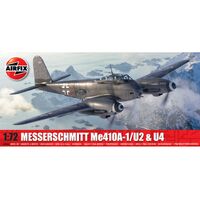 Airfix 1/72 Messerschmitt Me410A-1/U2 & U4 Plastic Model Kit