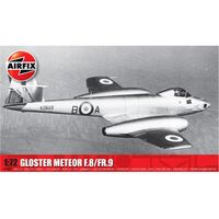 Airfix 1/72 Gloster Meteor F.8/FR.9 Plastic Model Kit