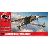 Airfix 1/48 Supermarine Spitfire Mk.Vb Plastic Model Kit 05125A
