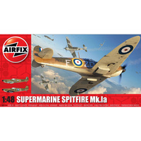 Airfix 1/48 Supermarine Spitfire Mk.1a Plastic Model Kit 05126A