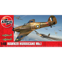 Airfix 1/48 Hawker Hurricane Mk.1 Plastic Model Kit 05127A