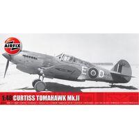 Airfix 1/48 Curtiss Tomahawk Mk.II Plastic Model Kit