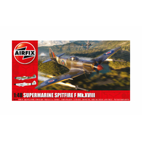 Airfix 1/48 Supermarine Spitfire F Mk.XVIII Plastic Model Kit 05140