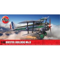 Airfix 1/48 Bristol Bulldog Mk.II *Aus Decals* Plastic Model Kit