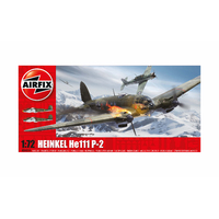 Airfix 1/72 Heinkel He.111 P2 Plastic Model Kit 06014