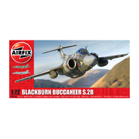 Airfix 1/72 Blackburn Buccaneer S.2 RAF Plastic Model Kit 06022