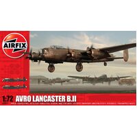 Airfix 1/72 Avro Lancaster B.II Plastic Model Kit 08001