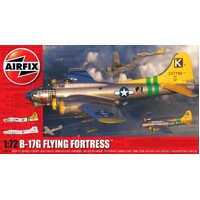 Airfix 1/72 Boeing B-17G Flying Fortress Plastic Model Kit 08017B