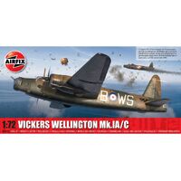 Airfix 1/72 Vickers Wellington Mk.IA/C Plastic Model Kit