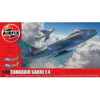 Airfix 1/48 Canadair Sabre F.4 Plastic Model Kit 08109
