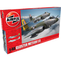 Airfix 1/48 Gloster meteor F.8