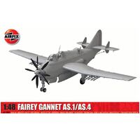 Airfix 1/48 Fairey Gannet AS.1/AS.4 Plastic Model Kit