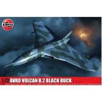 Airfix 1/72 Avro Vulcan B.2 "Black Buck" Plastic Model Kit