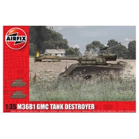 Airfix 1/35 M36B1 GMC Tank Destroyer Plastic Model Kit 1356