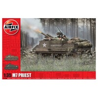 Airfix 1/35 M7 Priest Plastic Model Kit 1368
